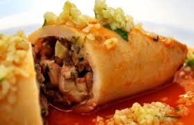 Portuguese Stuffed Squid Recipe Recipe Squid Recipes Portuguese Recipes Recipes