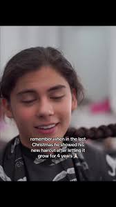 Miguel Morgan Getting A Haircut