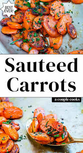 Perfect Perfect Sauteed Carrots Fast Easy A Couple Cooks Recipe Sauteed Carrots Carrot Recipes Side Dishes Carrot Recipes