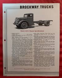Image result for Brockway Light Blue 1946 Truck