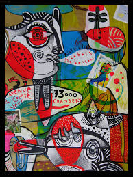 Ma Boite Aux Lettres Est Une Veritable Galerie D Art En Ce Debut D Annee 2016 Art Art Graphique Lettre A
