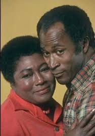 Florida and James. Esther Rolle and John Amos. Good Times.