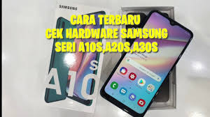 Cara Terbaru Cek Hardware Samsung A10s A20s A30s Youtube