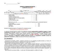 41 543 просмотра 41 тыс. Raport Administrator Pentru BilanÈ› SituaÈ›ii Financiare La 31 12 2019 Model 2020 Orientativ Editabil Gratuit Cabinetexpert Ro Blog Contabilitate