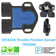 Hitachi Throttle Position Sensor Sera486 07 Sera486 08 8971631640 Isuzu Nissan Mitsubishi International Parts Vehicle Technologies Technology Hitachi Sensor