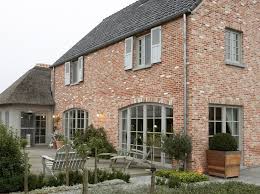 Haus Englisch Cottage Landhaus Backstein Rustikal Backstein Cotta Haus Englisch Cottage Landhaus Rustikales Haus Rustikale Hauser Backstein