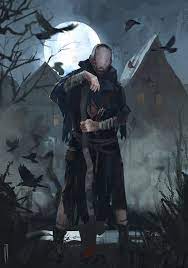 As you come across new creatures all of the information you know about. Request Let S Make The Caretaker From The Witcher 3 Monsteraday