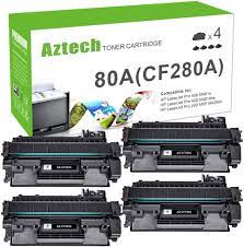 Hp laserjet pro 400 printer m401 series. Amazon Com Aztech Compatible Toner Cartridge Replacement For Hp 80a Cf280a 80x Cf280x Laserjet Pro 400 M401a M401d M401n M401dne Mfp M425dn Black 4 Pack Electronics