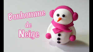 Tuto Fimo Le Bonhomme De Neige Youtube Bonhomme De Neige Bonhomme De Neige Pate Fimo Creations A Theme Noel