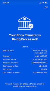 The fund that you have received can now be used to pay for purchases in all gcash partner establishments, buy a load, transfer to another bank account, and many more. How Can I Send Money To A Bank Gcash Help Center