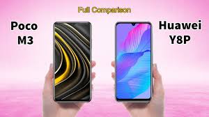 Poco M3 Vs Huawei Y8p Youtube