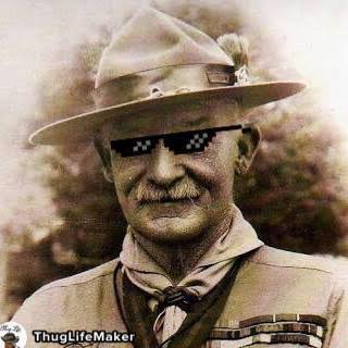 Baden Powell Memes for Brown Island Teens (@makescoutsdankagain) • Facebook