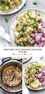 This Instant Pot Indian Chicken Recipe Is Healthy So Easy To Make Recipe Chicken Recipes Indian Food Recipes Indian Chicken Recipes