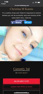 CoverGirl inked magazine contest