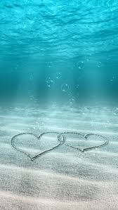 Love It Wallpaper Iphone Love Underwater Wallpaper Phone Wallpaper