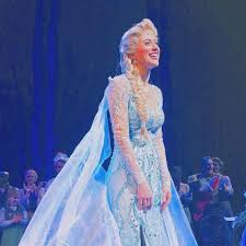 Happiest Of Birthdays Caissielevy I Feel Honoured To Call You My Inspiration And A Role Model I Hope You Have A Frozen On Broadway Role Models Inspiration