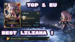 TOP 1 EU !!! BEST LILIANA!!! - YouTube