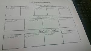 Why are noble gases considered to be non reactive. Solved Lewis Structure Worksheet 1 Simple Molecules 4 Chegg Com