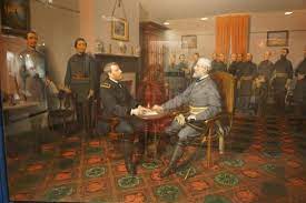 Check spelling or type a new query. Painting Of The Surrender That Took Place In The Mclean House Picture Of Appomattox Court House National Historical Park Tripadvisor