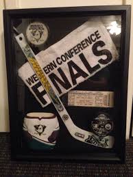 Diy Anaheim Ducks Shadow Box Shadowbox Boyfriendgifts Gifts Diy Shadow Box Boyfriend Gifts Anaheim Ducks