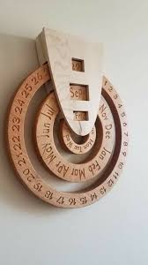 Pin By Alparslan Arisoy On Home Wood Calendar Wooden Calendar Home Diy