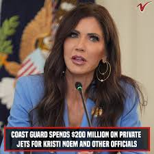 The Coast Guard has bought two Gulfstream private jets for Homeland  Security Secretary Kristi Noem and other top department officials. More:  http://valleynewslive.com/2025/10/21/coast-guard-spends-200-million-private-jets-noem-other-officials/