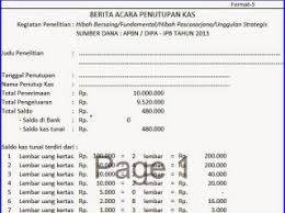 Ada pemasukan dan pengeluaran yang tampil secara otomatis saldo akhir bisa kita lihat. Download Contoh Laporan Keuangan Format Excel Simfoni Senja