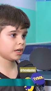 Craque! O pequeno gigante do tênis de mesa Patoense.