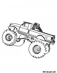 Free printable monster truck coloring pages. Printable Monster Truck Coloring Page For Boy Free Kids Coloring Pages Printable