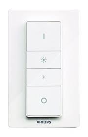 Philips Hue 230 V Wireless Lighting Dimmer Switch White Wireless Lights Light Dimmer Switch Hue Philips