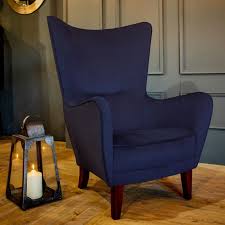 Buy blue armchairs and get the best deals at the lowest prices on ebay! Navy Blue Romeo Armchair Culinary Concepts