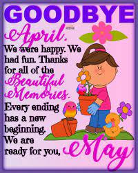 Goodbye April