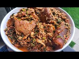 Egusi (melon) soup is the most popular of all nigerian soup. How To Make Egusi Soup Nigerian Food Egusi Soup Youtube