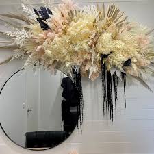 Check spelling or type a new query. Dried Flower Hanging Wall Installation Workshop Melbourne Classbento