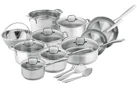 Chef S Star Professional Grade Stainless Steel 17 Pieces Best Offer Best Price Chef S Star Professional Grade Stainless Steel 17 Piece Pots Pans Set Induct