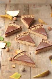 Tarte Chocolat Poire Vegan Recette Tarte Chocolat Poire Tarte Au Chocolat Alimentation