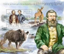 Souvenir Sheet: John Hanning Speke ...