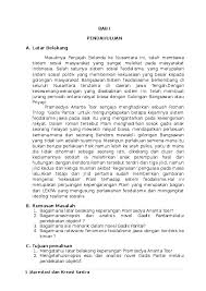 Kerangka karangan adalah rencana pembagian dan penyusunan gagasan. Doc Analisis Novel Gadis Pantai Astra Bakkeer Academia Edu