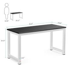 Oval black table and chairs, conference centre meeting convention office computer icons, meeting. Computer Desk Modern Simple Office Desk Writing Desk Overstock 22118125