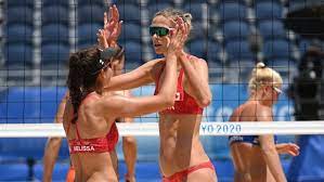 Olympic women's beach volleyball glance. Canadian Medal Hopefuls Humana Paredes Pavan Start Beach Volleyball With Easy Win Cbc Sports