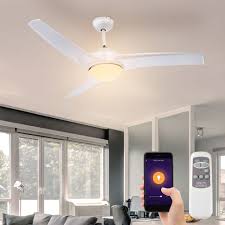 If you want a remote control ceiling fan, check out the best remote control ceiling fan reviews and ratings below. Bundle Smart Home Ceiling Fan Remote Control Alexa Google App Lamp Dimmable Incl Rgb Led Illuminant Etc Shop Lamps Furniture Technology Household All From One Source Etc Shop