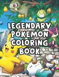 Legendary pokemon are a group of incredibly rare and often very powerful pokémon, generally featured prominently in the legends and myths of the pokémon world. Legendary Pokemon Coloring Book Legendary Pokemon Coloring Book Pokemon Coloring Books For Boys Ages 8 12