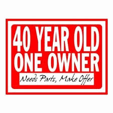 Check out 150+ examples of happy 40th birthday messages happy 40th birthday. Funny 40th Birthday Signs Best Happy Birthday Wishes