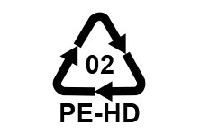 Hdpe is a very light and extremely tough, chemically resistant plastic and is one of the most commonly used plastics in the united states. High Density Polyethylen Hdpe Kunststoff á… Flakado De