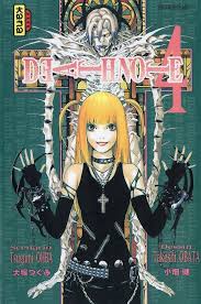 Death Note 4 Manga Series Manga Covers Anime Wall Art Death Note Manga