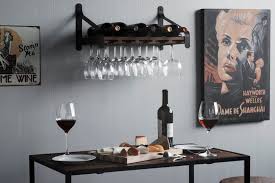 Unique wooden wine racks can be made easily. 14 Unique Wine Glass Racks For Wine Enthusiast