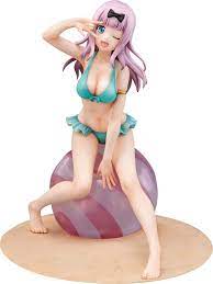 Amazon.com: PHAT Kaguya-sama: Love is War: Chika Fujiwara (Swimsuit  Version) 1:7 Scale PVC Figure, Multicolor : 玩具和遊戲
