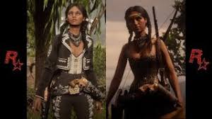 Paramedic belt on any outfit (female &… so this is the video u didn't wanna tell me about in the stream huh? Red Dead Redemption 2 Naturalist Update Custom Female Outfits Outfit Yt