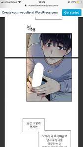 Not safe for work webtoon