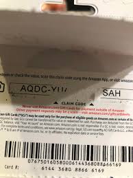 I accidentally scratched off the code on the back of the steam gift card. Scratched Amazon Gift Cards